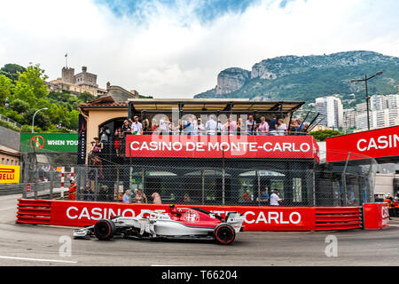 Monte Carlo/Monaco - 05/27/2018 -    the Monaco GP Stock Photo