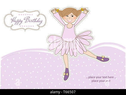 Birthday Greeting Card Stock Photo