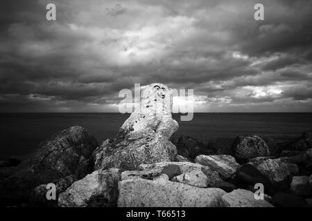 A series of  landscape pictures taken around the County Antrim Coast of Northern Ireland /North of Ireland. Stock Photo