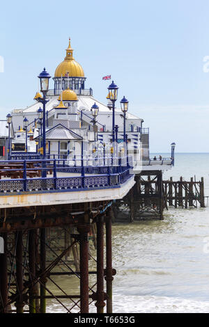 Eastbourne pier, east sussex, uk Stock Photo