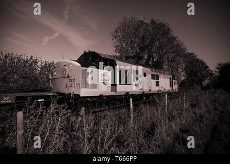 Class 37 Chinnor. Stock Photo