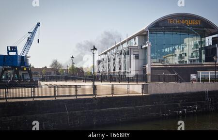 Techniquest cardiff bay cardiff wales hi-res stock photography and images -  Alamy