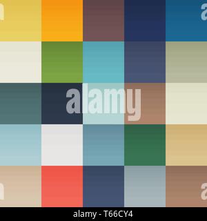 Background with multicolor squares Stock Vector