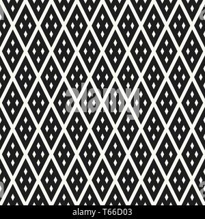 Rhombuses seamless pattern Stock Vector