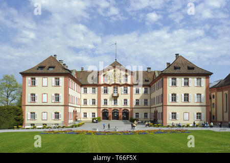 The Castle at Mainau Island in Lake Constance, South Germany Stock Photo