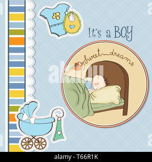 new baby boy arrived Stock Photo - Alamy