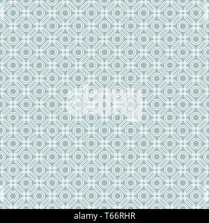 Seamless Abstract Vector Pattern With Hexagons Stock Vector
