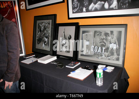 New York, USA. 16 Apr, 2007.  Atmosphere at the Athletes for Charity Art Exhibit, Silent Auction & Birthday Celebration for Jay Galvin at SLATE on April 16, 2007 in New York, NY. Credit: Steve Mack/S.D. Mack Pictures/Alamy Stock Photo