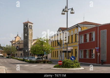 Turriaco, Friuli Venezia Giulia, Italy Stock Photo