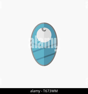 Maternity Flat Icon Stock Photo