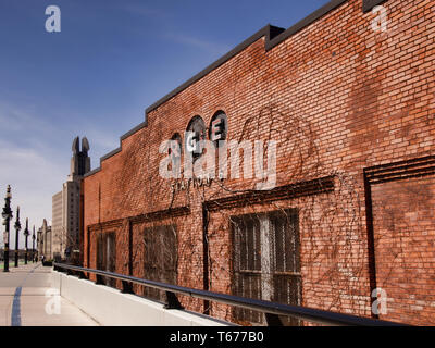 RG E Power Station Downtown Rochester New York State USA Stock Photo ...