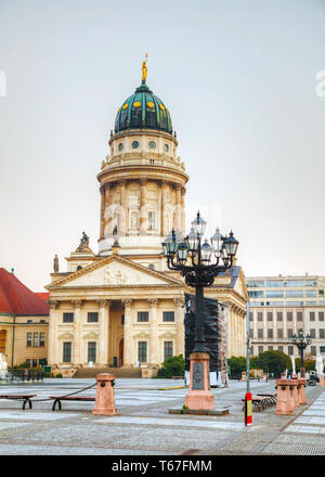 French cathedral (Franzosischer Dom) in Berlin Stock Photo