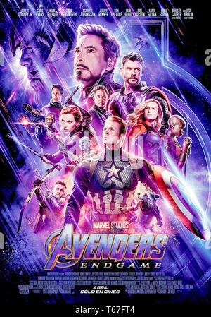 Title: Avengers: Endgame 2019 IMDb: 8.5/10 Genres: Action, Adventure, Drama  Director: Anthony Russo , Joe Russo ‌‌ ‌‌‌‌ پس از اینکه تانوس…