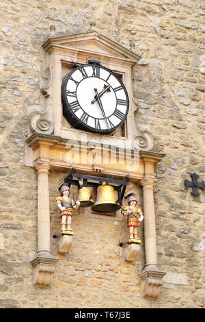 Carfax Tower Clock, St Martin's Tower, Oxford, United Kingdom