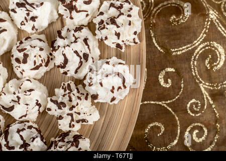 Christmas cakes close up Stock Photo