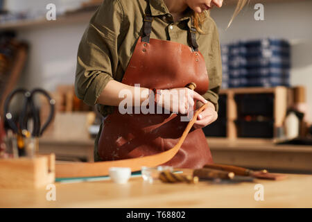 Handicraft Belt Stock Photo