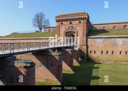 Fortress Germersheim Stock Photo