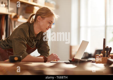Female Business Owner Stock Photo