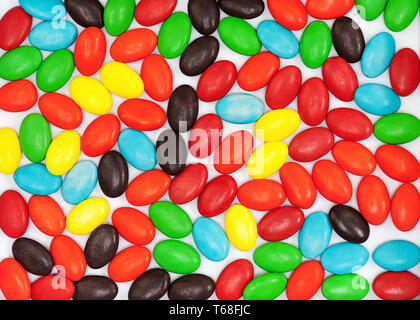 Multi colored candies. Stock Photo