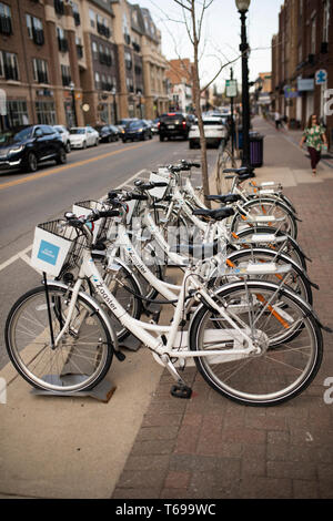 zagster bike rental