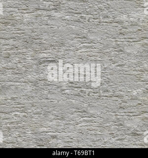 Seamless Plaster Facade Stock Photo