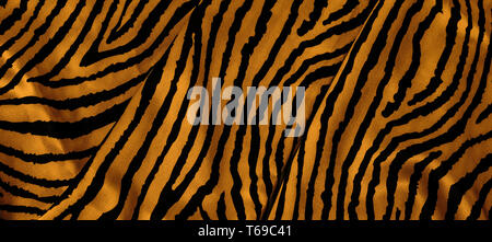 Background, pattern, texture, wallpaper, With the coloring of the animal tiger skin Stock Photo