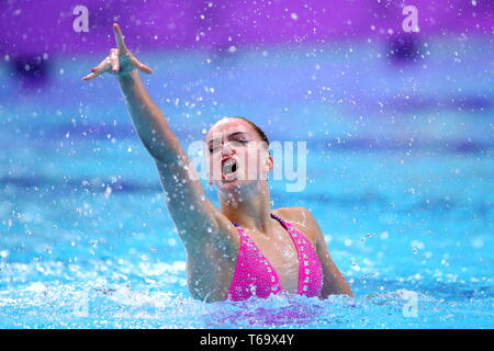 Kate Shortman (GBR), APRIL 29, 2019 Artistic Swimming : The 95th Japan ...