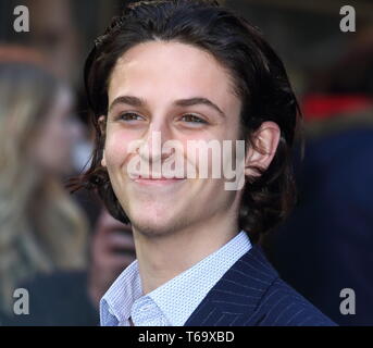 Adam Bregman on the red carpet at the Tolkien UK Premiere at the Curzon Mayfair Stock Photo