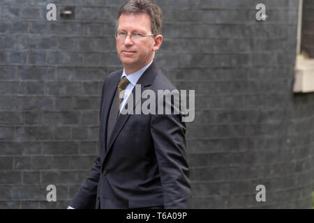 London 30th April 2019, Jeremy Wright MP PC, Culture Secretary arrives at a Cabinet meeting at 10 Downing Street, London Credit: Ian Davidson/Alamy Live News Stock Photo