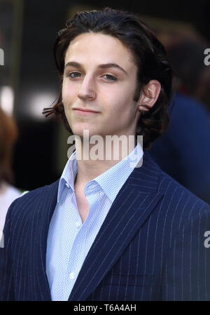 London, UK. Adam Bregman at Tolkien UK Premiere at the Curzon Mayfair, London on Monday April 29th 2019.   Ref: LMK73-J4824-300419 Keith Mayhew/Landmark Media WWW.LMKMEDIA.COM Stock Photo