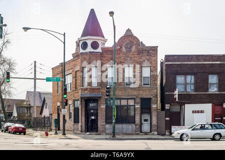 Now demolished Standard Brewing Tied House Stock Photo