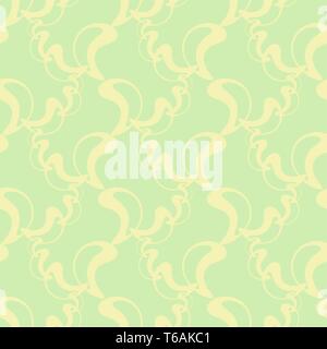 Abstract vector elements on pale pattern. Vintage seamless design for fabric, web, wallpaper, wrapping paper etc. Stock Vector