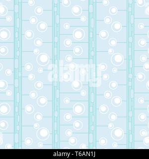 Geometric natural seamless pattern. Vector abstract ornament for textile, wrapping paper, fabric, wallpaper, web, etc. Stock Vector