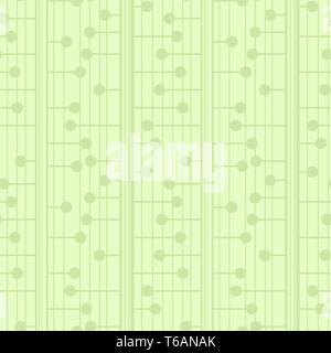 Abstract geometric seamless pattern. Dotted vector pale ornament for textile, wrapping paper, fabric, wallpaper, web etc. Stock Vector