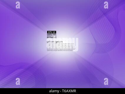 Abstract geometric purple color modern design background, vector illustration. for your business Stock Vector