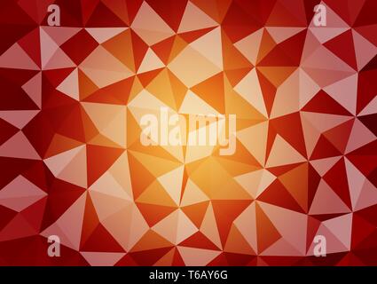 Multicolor geometric triangular style gradient illustration graphic vector background. Vector polygonal design for your business background. Stock Vector