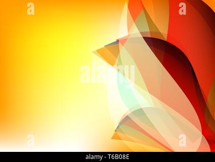 Colorful abstract background Vector illustration for your business Stock Vector