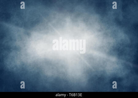 Abstract misty blue dark. Abstract light in the blue background Stock Photo