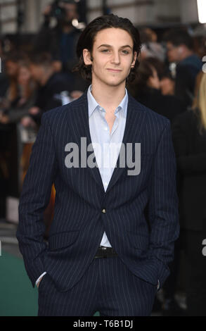 Photo Must Be Credited ©Alpha Press 079965 29/04/2019 Adam Bregman Tolkien UK Premiere At Curzon Mayfair London Stock Photo