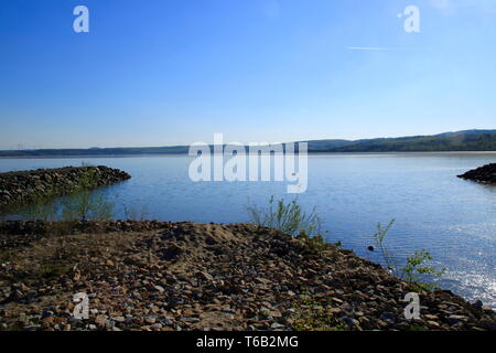 Berzdorfer See near Görlitz in Saxony Stock Photo