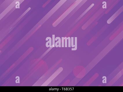 Purple Color Textured Geometric Shape Abstract Background Modern Design Stock Vector