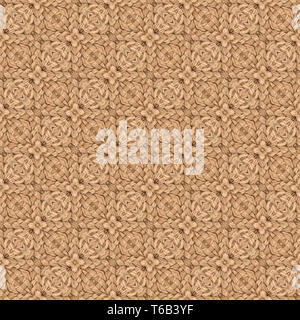 Knit Doormat Seamless Texture Stock Photo