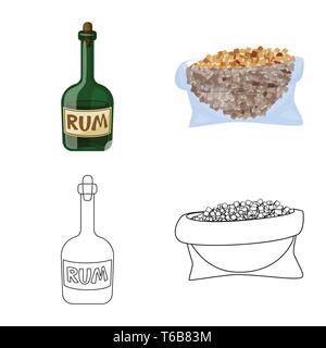 rum,piece,bottle,granulated,alcohol,brown,glass,jaggery,bung,plastic,pirate,sack,drink,powder,vintag,capacity,carbohydrate,bar,diabetes,farm,agriculture,sucrose,technology,sugarcane,cane,sugar,field,plant,plantation,set,vector,icon,illustration,isolated,collection,design,element,graphic,sign, Vector Vectors , Stock Vector