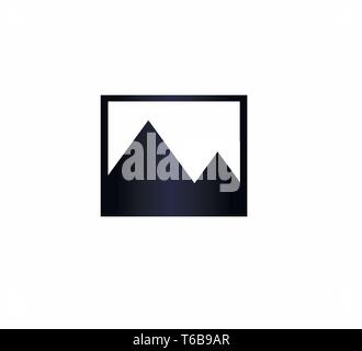 Web design icon gallery, image Stock Vector