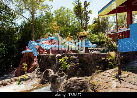 Pagoda Ekayana, Tomohon, Sulawesi Utara Stock Photo