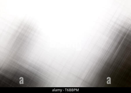 blurred abstract black and white background Stock Photo
