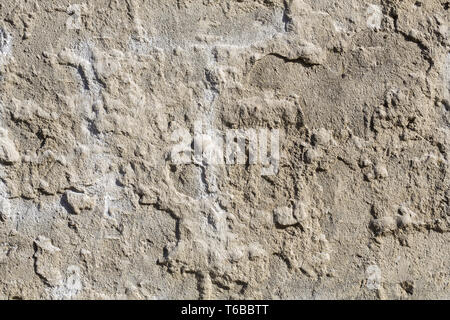 old plastered wall for backgrounds Stock Photo