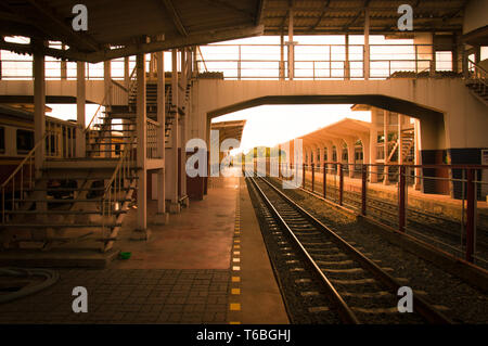 Korat Railway station Stock Photo