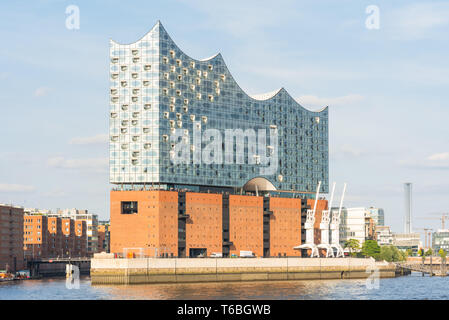 The Elbphilharmonie is the new cultural icon in Hamburg Stock Photo