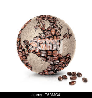 Coffee Beans Stock Photo